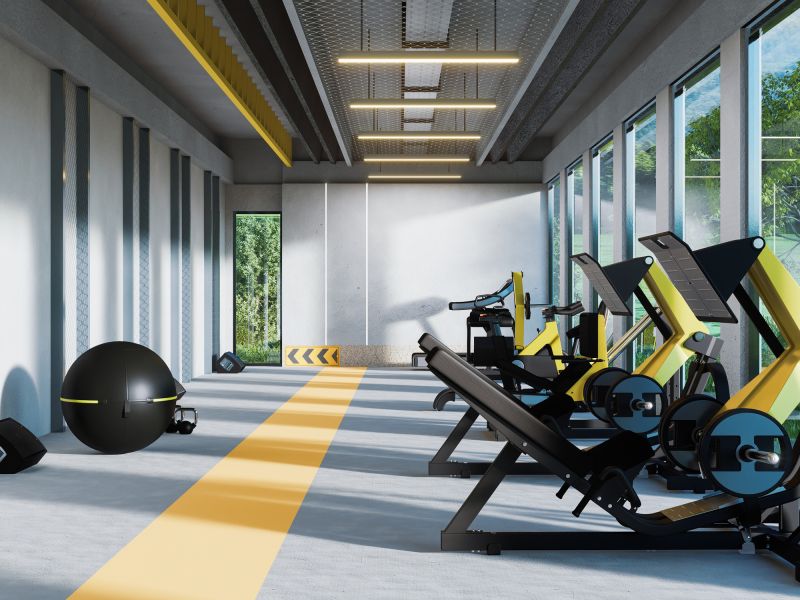 Exercise Room Painting in Waco, TX