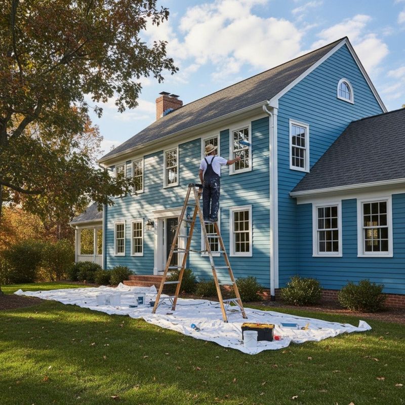 House Limewashing in Boulder, CO