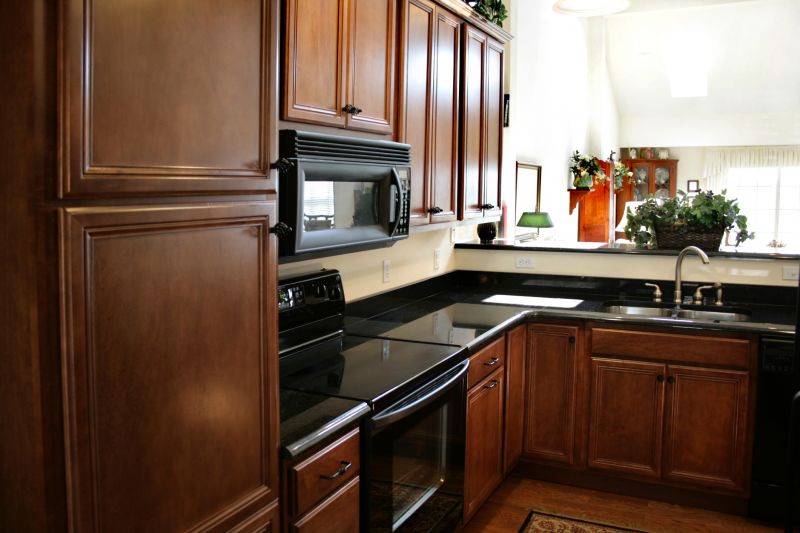 Kitchen Cabinet Staining in Terre Haute, IN
