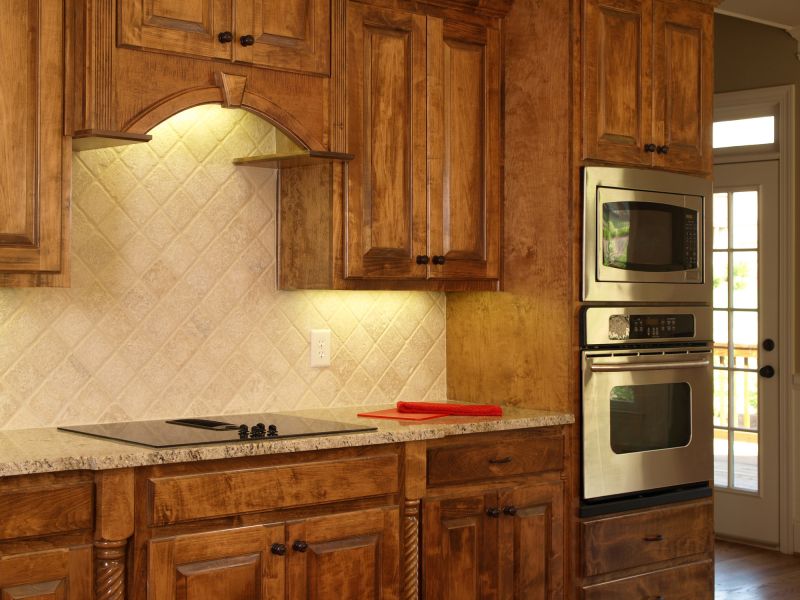 Kitchen Cabinet Staining in Lafayette, IN