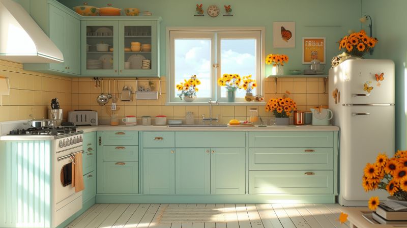 Kitchen Cupboard Refinishing in Kokomo, IN