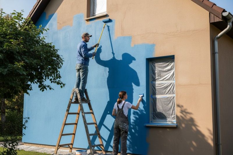 Outdoor Home Painting in Saint Petersburg, FL