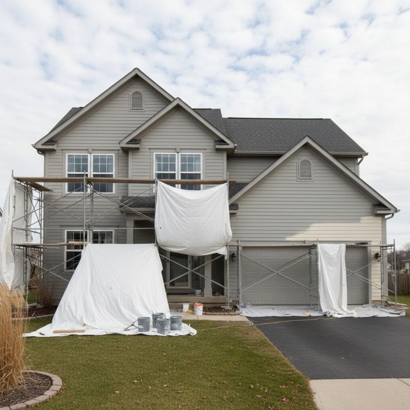 Aluminum Siding Painting in Fort Collins, CO