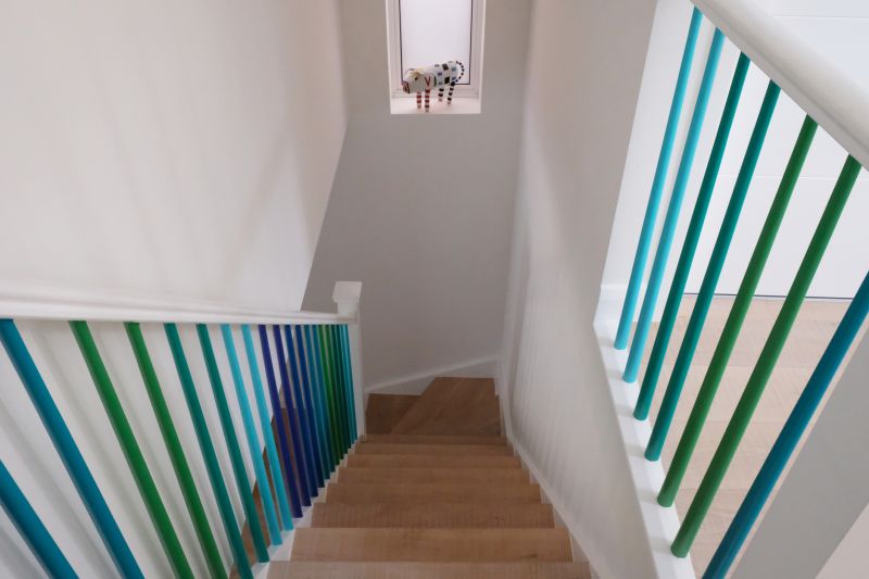 Bannister Staining in Waco, TX