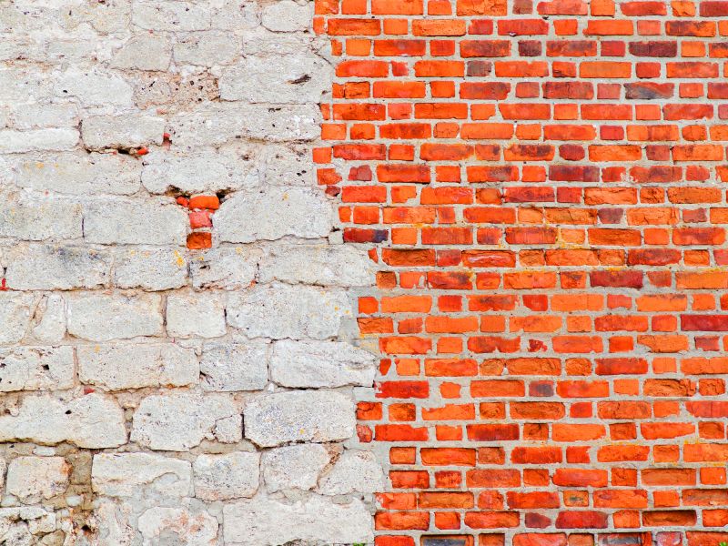 Brick House Limewashing in Greeley, CO