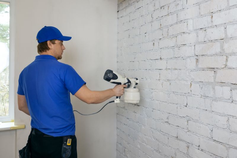 Brick Wall Painting in Greeley, CO