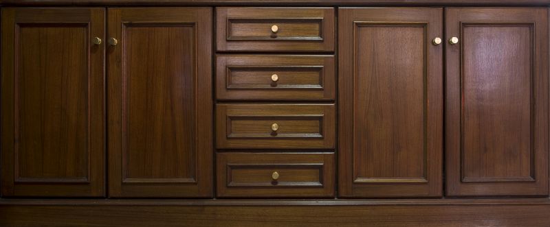 Built In Cabinetry Staining in Cincinnati, OH