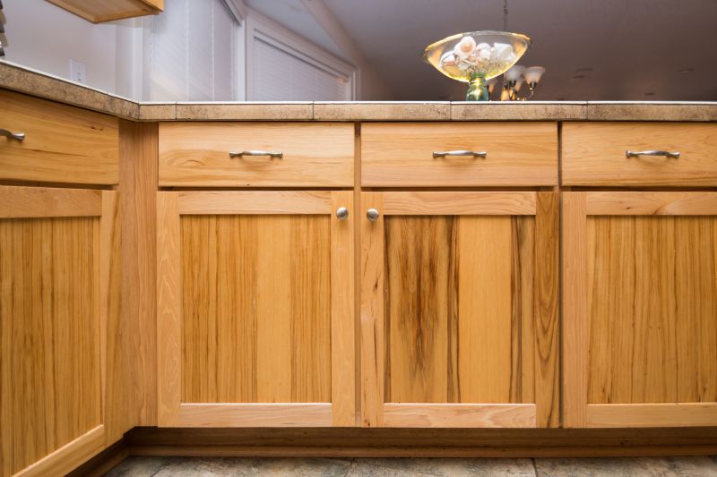 Built In Cabinetry Staining in Carmel, IN