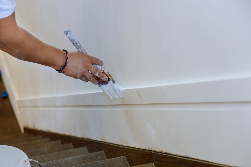 Chair Rail Painting in Waco, TX