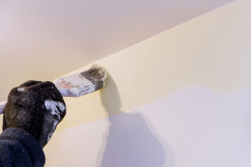 Chair Rail Painting in Waco, TX