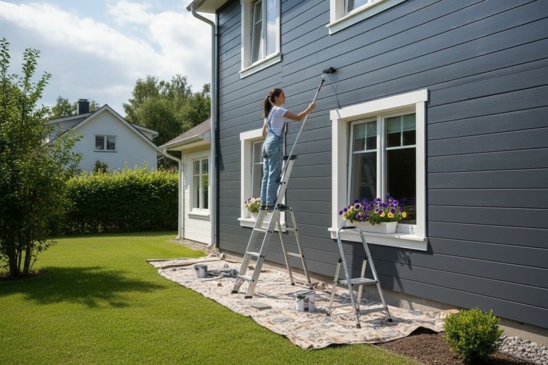 Chimney Painting in Waco, TX