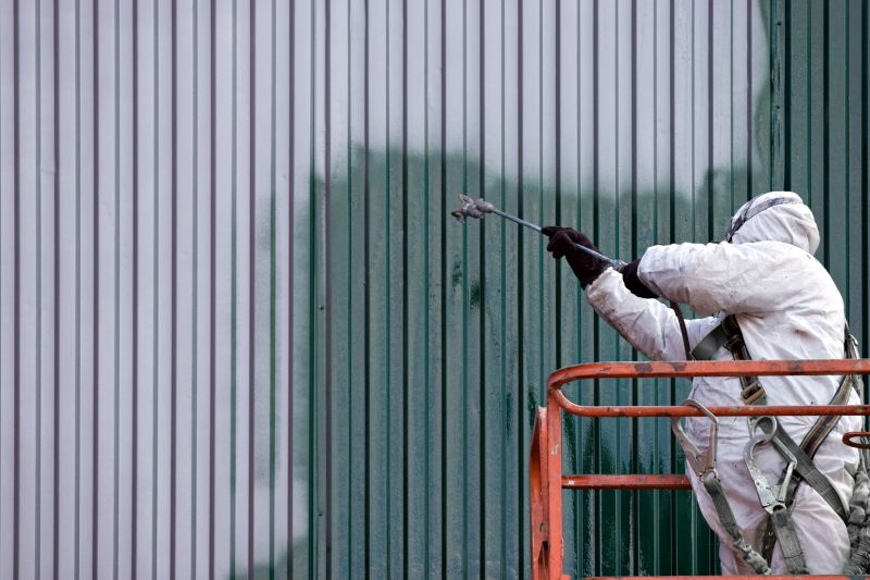 Commercial Fence Painting in Arvada, CO