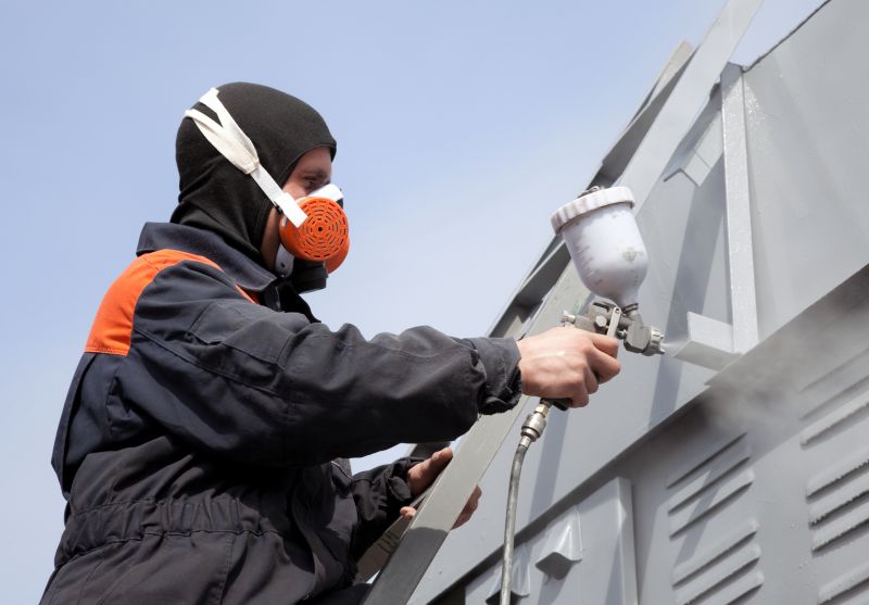 Commercial Fence Painting in Boulder, CO