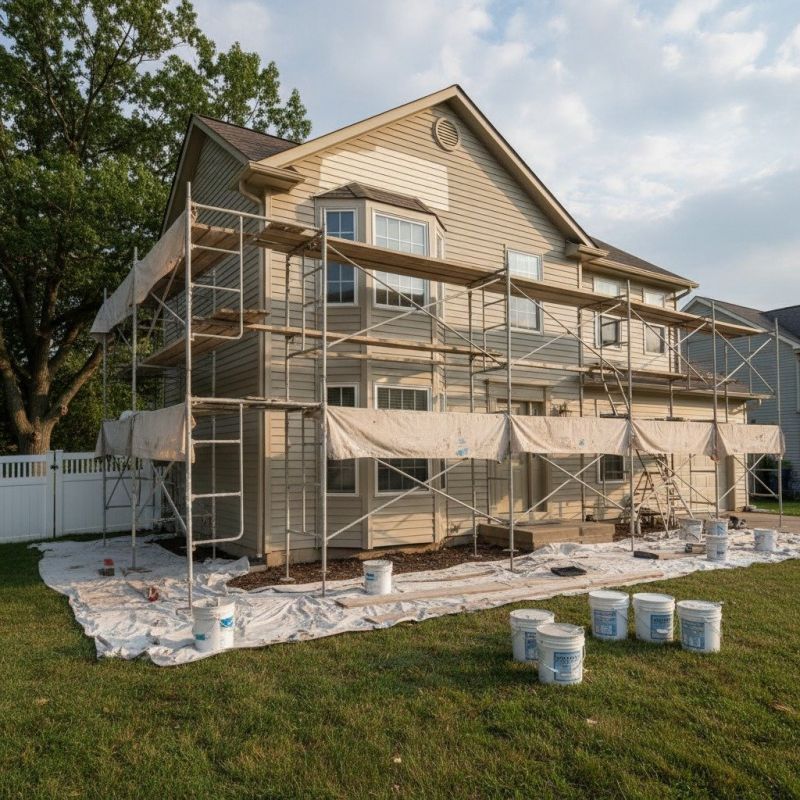 Composite Deck Painting in Longmont, CO