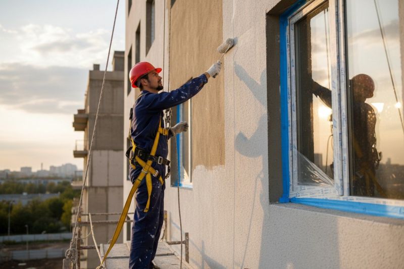 Concrete Painting Service in Waco, TX