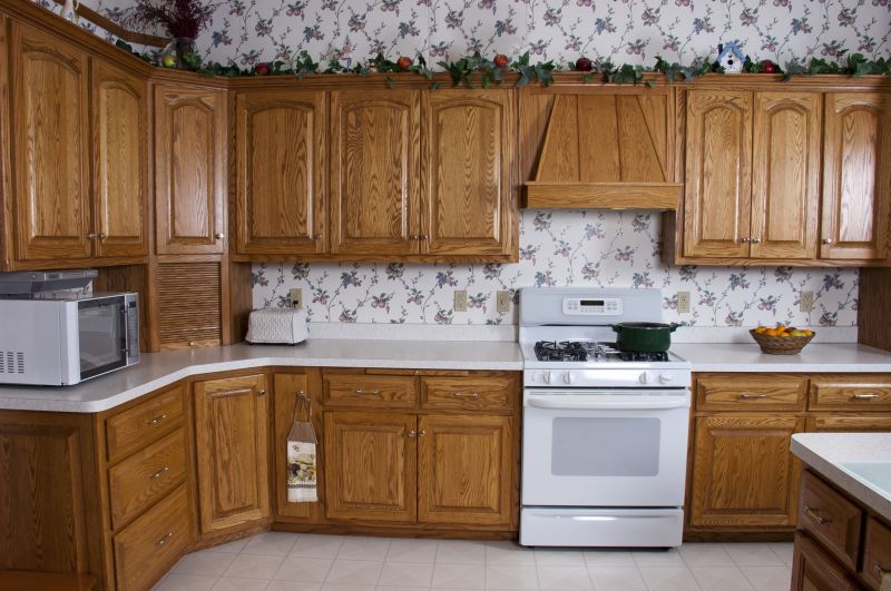 Cupboard Refinishing in Dayton, OH