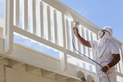Downspout Painting in Gilbert, AZ