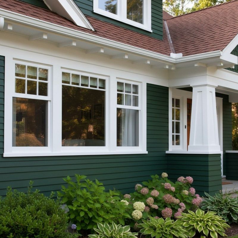 Exterior Trim Painting in Waco, TX