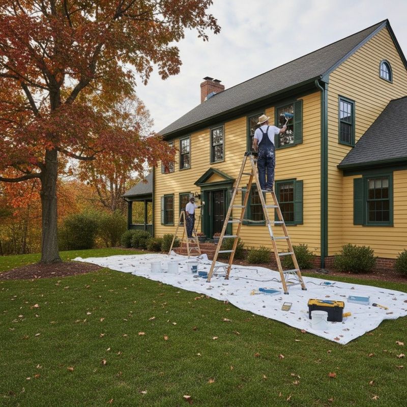 Home Exterior Painting in Boulder, CO