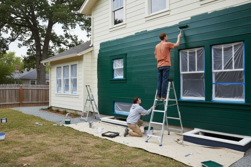 Home Exterior Painting in Gilbert, AZ