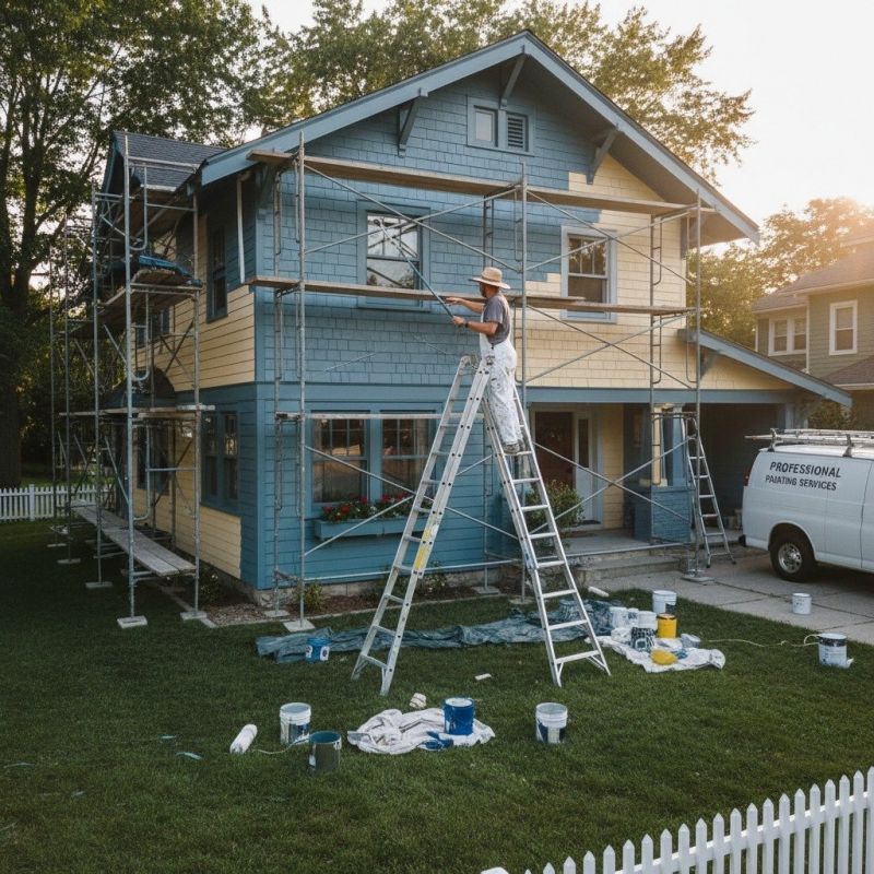 Home Exterior Painting in Saint Petersburg, FL