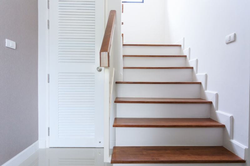 Indoor Staircase Painting in Waco, TX
