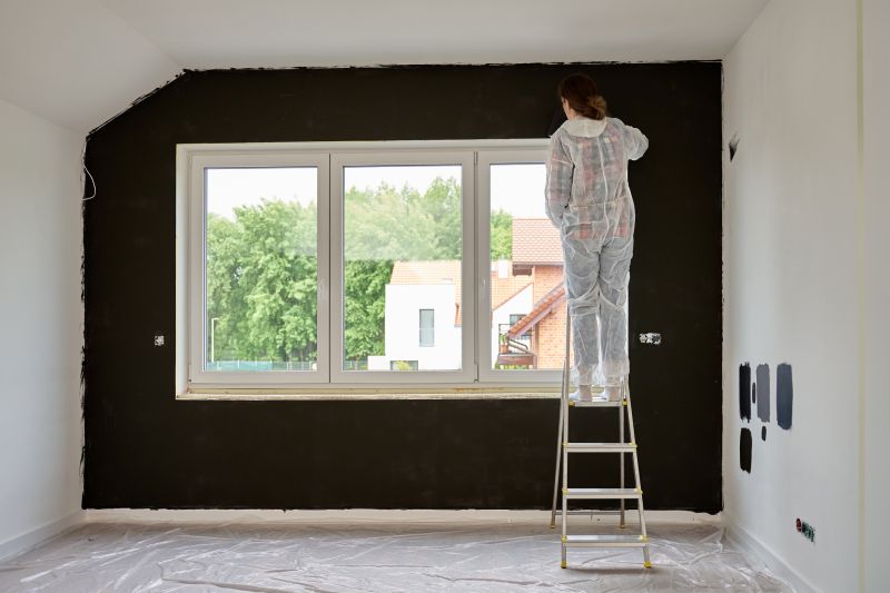 Interior Trim Painting in Waco, TX