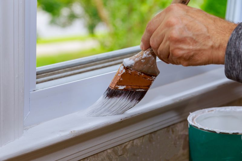 Interior Trim Staining in Waco, TX