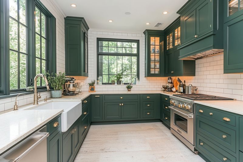 Kitchen Cupboard Refinishing in Dayton, OH