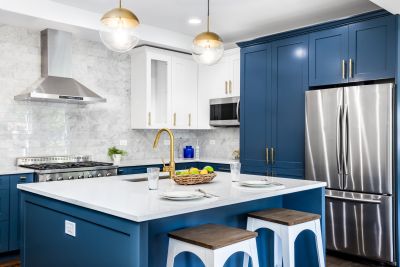 Kitchen Cupboard Refinishing in Dayton, OH