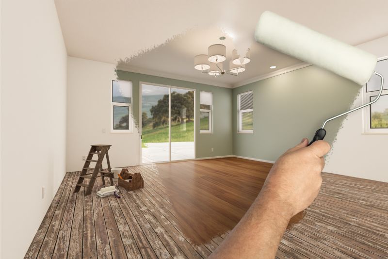 Living Room Painting in Waco, TX