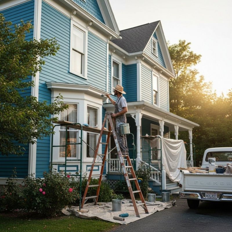 Outdoor Home Painting in Loveland, CO