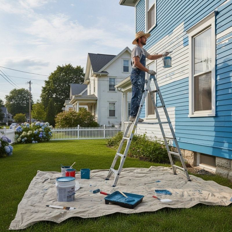 Outdoor Home Painting in Boulder, CO