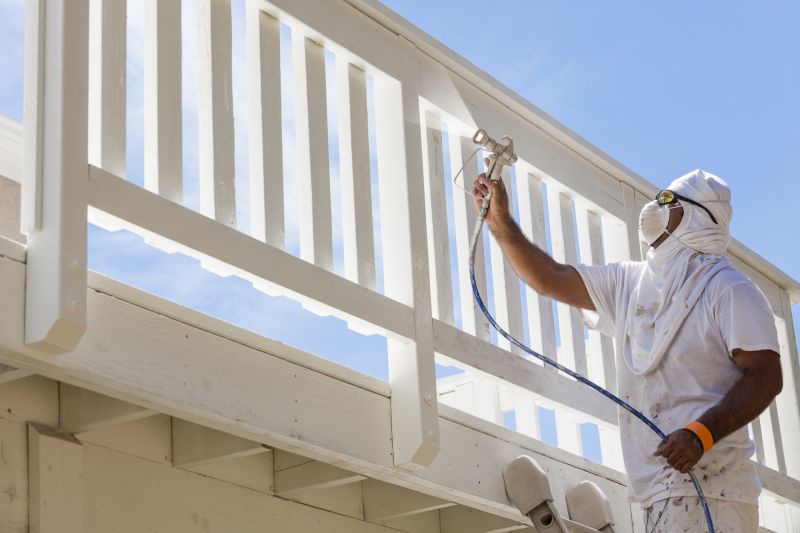 Outdoor Stairs Painting in Waco, TX
