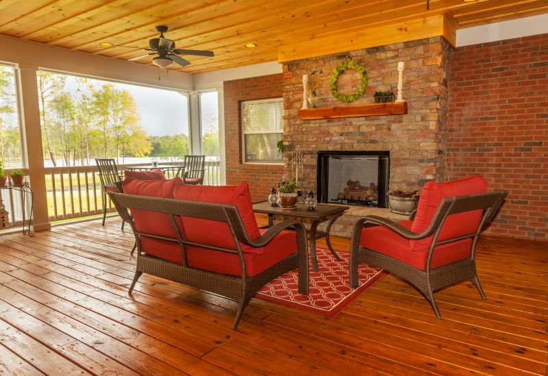 Porch Staining Service in Waco, TX