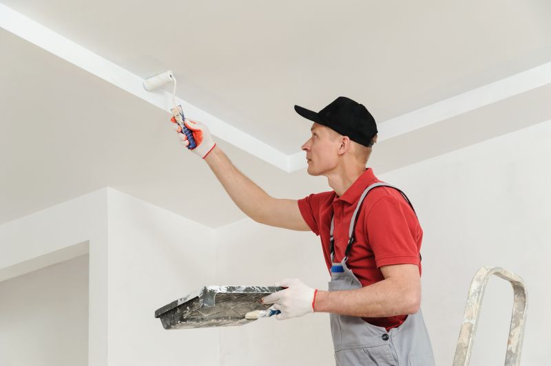 Stucco Ceiling Painting in Waco, TX