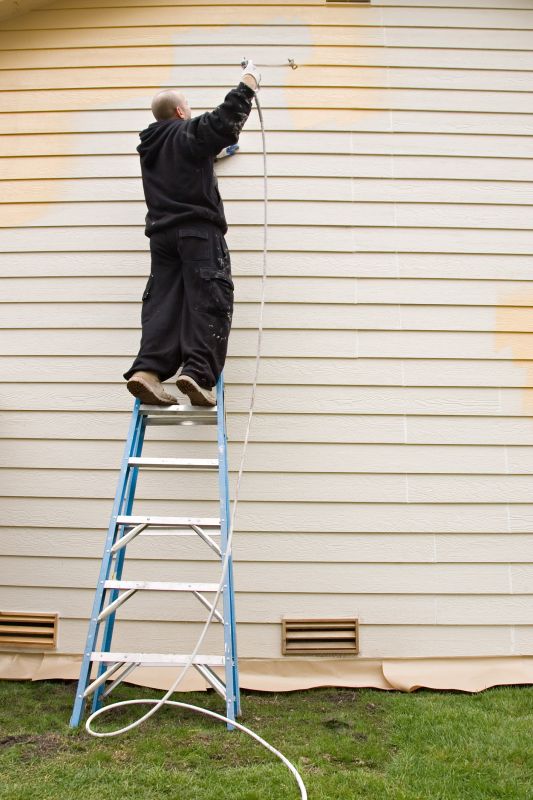 Vinyl Siding Painting in Longmont, CO