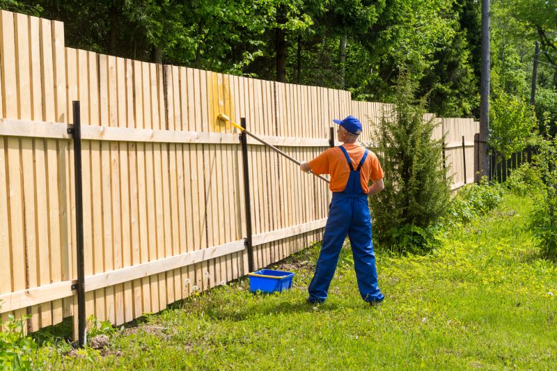 Experienced Fence Painters