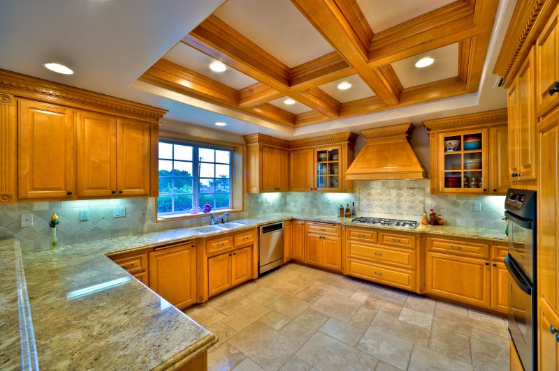 Wood Cabinet Staining in Terre Haute, IN