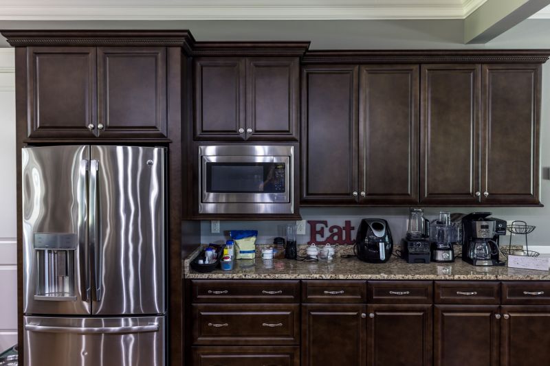 Wood Cabinet Staining in Bloomington, IN
