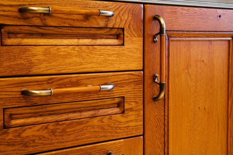 Wood Cabinet Staining in Muncie, IN