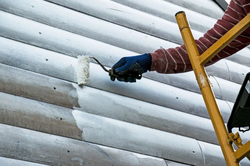 Wood Cladding Painting in Longmont, CO